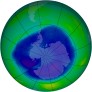 Antarctic Ozone 1998-09-03